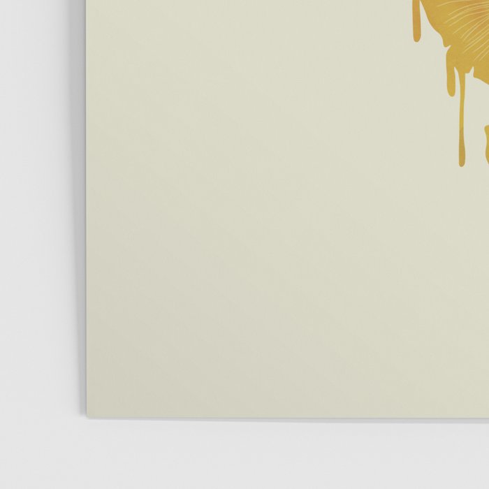 O Ginkgo in Yellow Poster Gallery Image 3