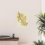 O Ginkgo in Yellow Poster Gallery Image 2