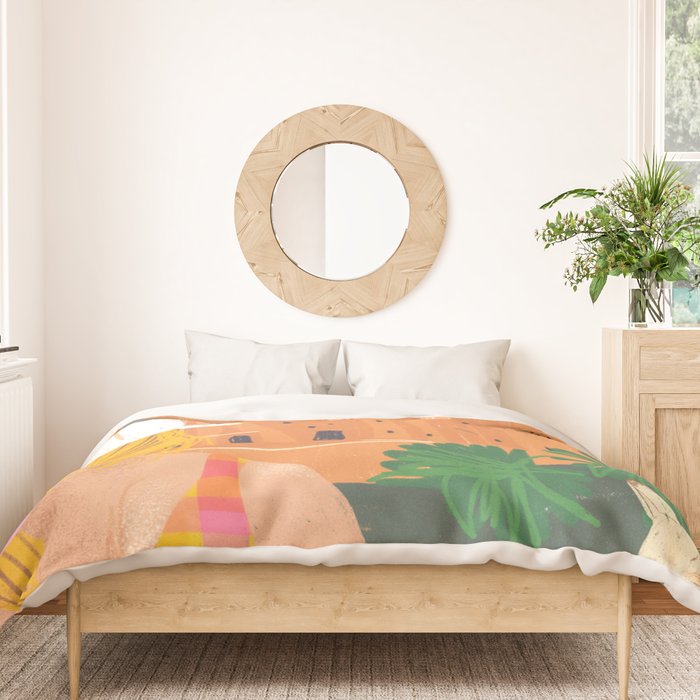 Travelist Duvet Cover Gallery Image 3