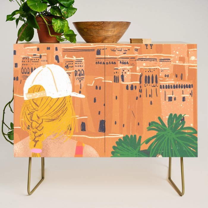 Travelist Credenza Gallery Image 1