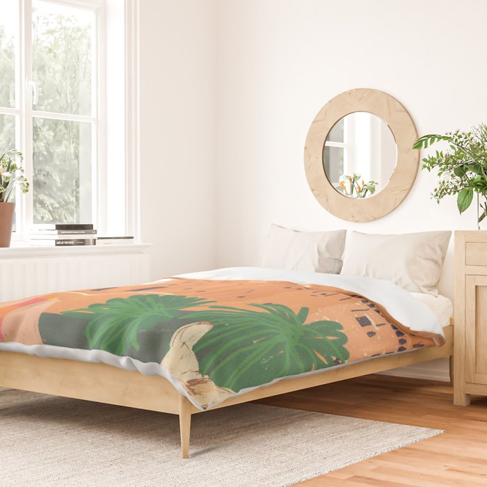 Travelist Duvet Cover Gallery Image 2