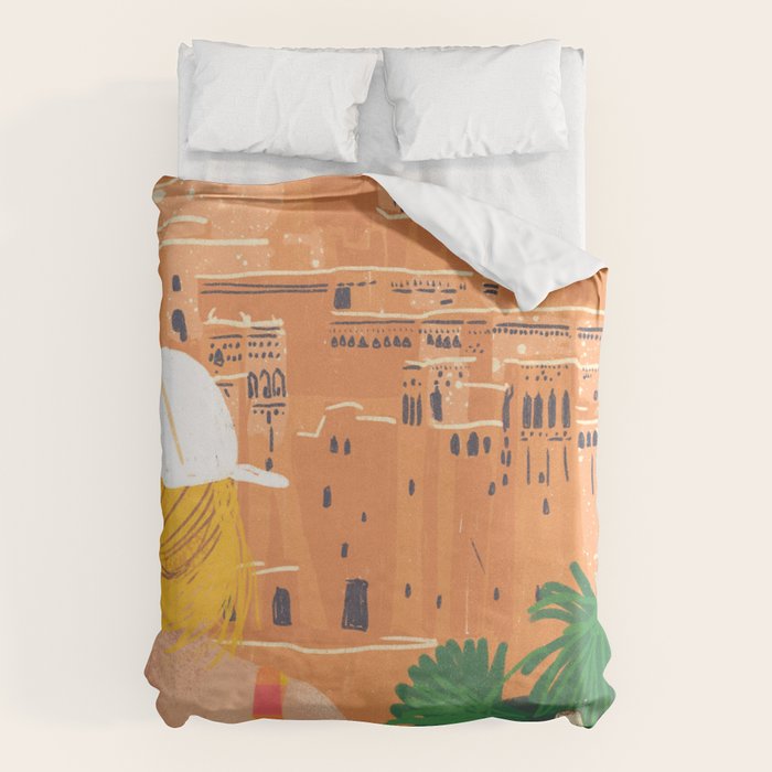 Travelist Duvet Cover Gallery Image 1
