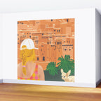 Travelist Wall Mural Gallery Image 2