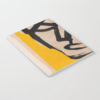 Modern Abstract Art Face 20 Notebook Gallery Image 3