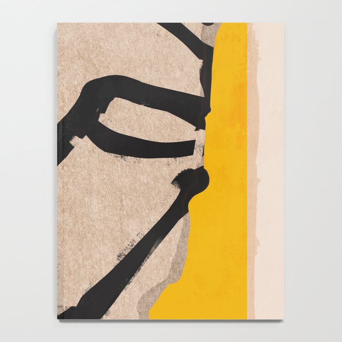 Modern Abstract Art Face 20 Notebook Gallery Image 4
