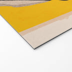 Modern Abstract Art Face 20 Welcome Mat Gallery Image 2