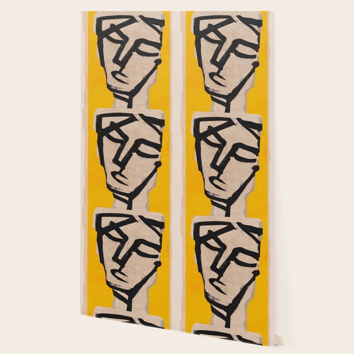 Modern Abstract Art Face 20 Wallpaper Gallery Image 2