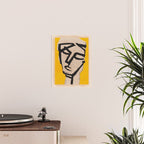 Modern Abstract Art Face 20 Poster Gallery Image 2