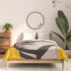 Modern Abstract Art Face 20 Comforter Gallery Image 3