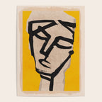 Modern Abstract Art Face 20 Poster Gallery Image 4