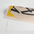 Modern Abstract Art Face 20 Wrapping Paper Gallery Image 2