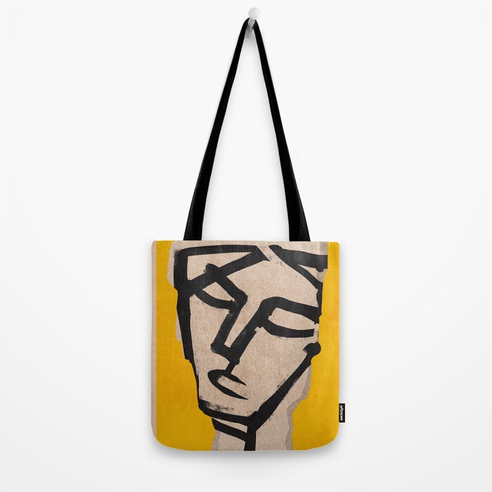 Modern Abstract Art Face 20 Tote Bag Gallery Image 2