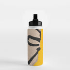 Modern Abstract Art Face 20 Water Bottle Gallery Image 2