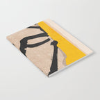 Modern Abstract Art Face 20 Notebook Gallery Image 2