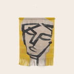 Modern Abstract Art Face 20 Wall Hanging Gallery Image 1