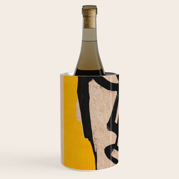Modern Abstract Art Face 20 Wine Chiller Gallery Image 2
