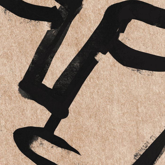 Modern Abstract Art Face 20 Coffee Mug Gallery Image 2