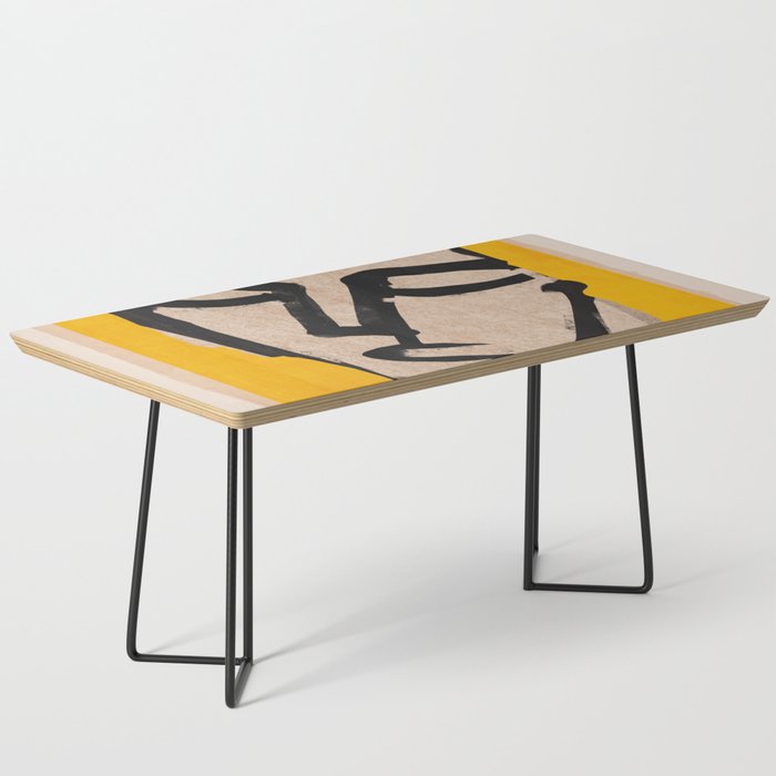 Modern Abstract Art Face 20 Coffee Table Gallery Image 1