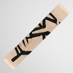 Modern Abstract Art Face 20 Table Runner Gallery Image 3