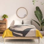 Modern Abstract Art Face 20 Comforter Gallery Image 3