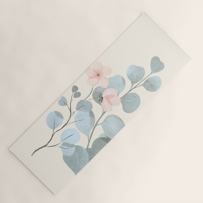 Verdant Branches 03 Yoga Mat Gallery Image 1