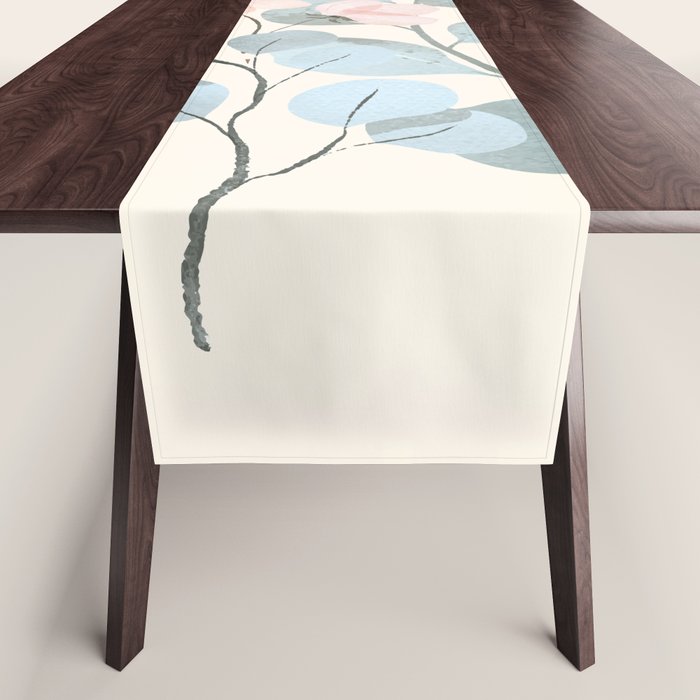 Verdant Branches 03 Table Runner Gallery Image 1