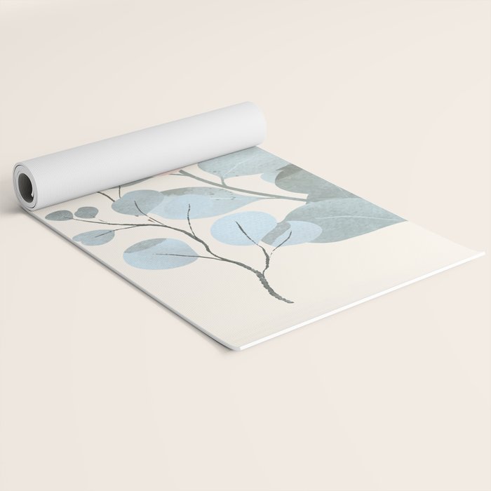 Verdant Branches 03 Yoga Mat Gallery Image 2