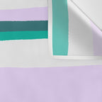 Hermosa, sunset stripes Wall Tapestry Gallery Image 3