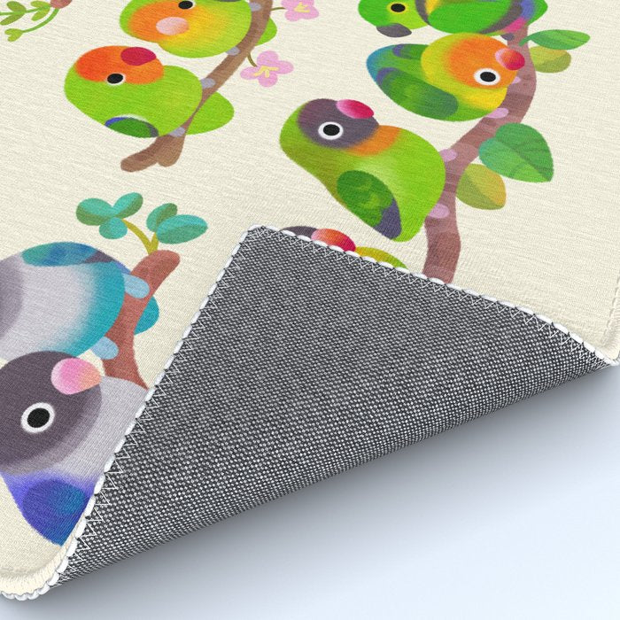 Lovebird Rug Gallery Image 4
