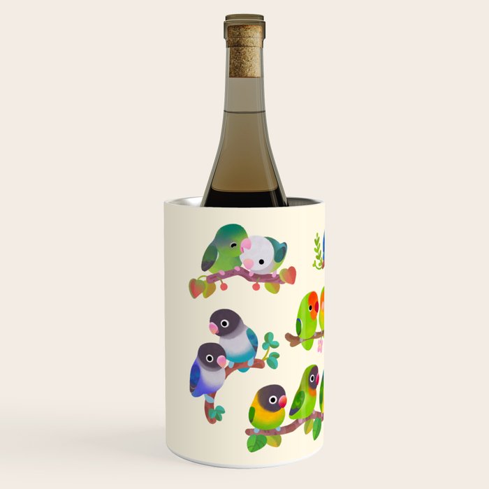 Lovebird Wine Chiller Gallery Image 2