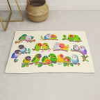 Lovebird Rug Gallery Image 1