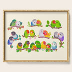 Lovebird Serving Tray Gallery Image 1