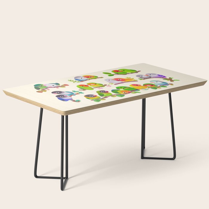 Lovebird Coffee Table Gallery Image 1