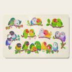 Lovebird Cutting Board Gallery Image 1