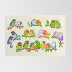 Lovebird Rug Gallery Image 2