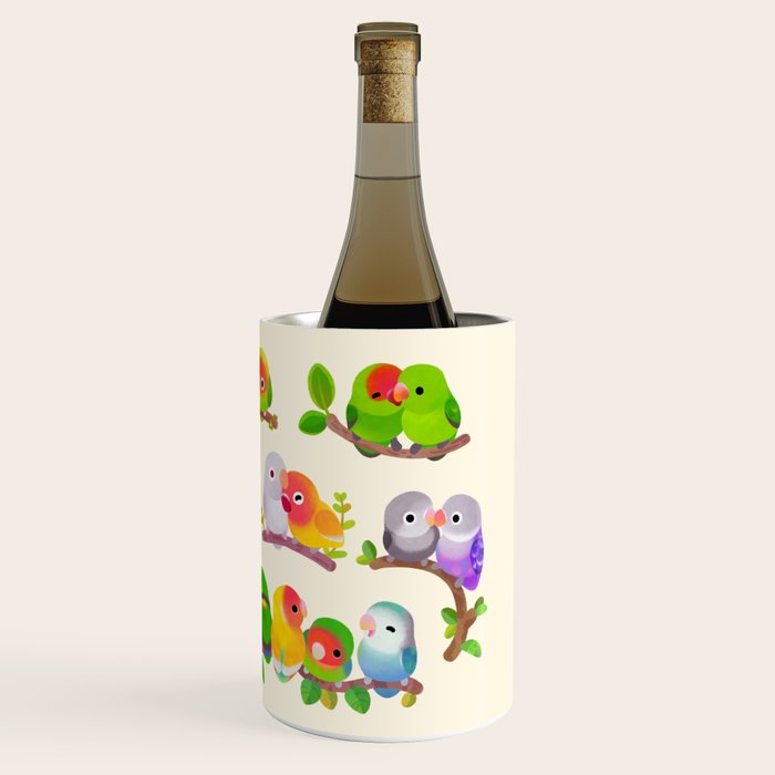 Lovebird Wine Chiller Gallery Image 3