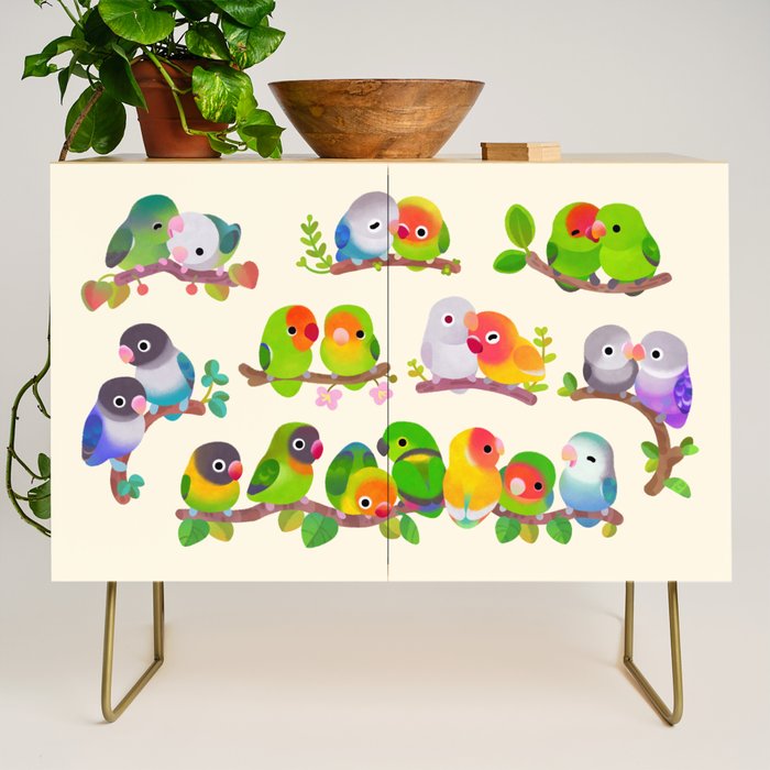 Lovebird Credenza Gallery Image 1