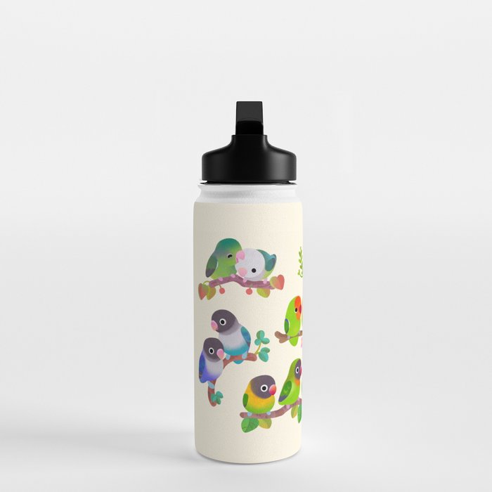 Lovebird Water Bottle Gallery Image 3