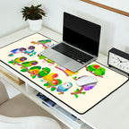 Lovebird Desk Mat Gallery Image 2