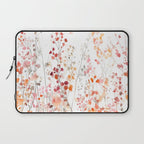 Natureâs Floral Meadowscape Laptop Sleeve Gallery Image 1