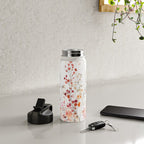 Natureâs Floral Meadowscape Water Bottle Gallery Image 4