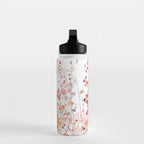 Natureâs Floral Meadowscape Water Bottle Gallery Image 3