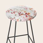 Natureâs Floral Meadowscape Stool Gallery Image 2