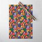 Bright Abstract Pattern #2 Wrapping Paper Gallery Image 1