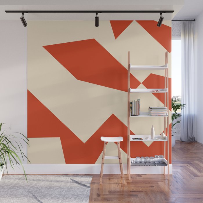 Minimalist 114 Wall Mural Gallery Image 1