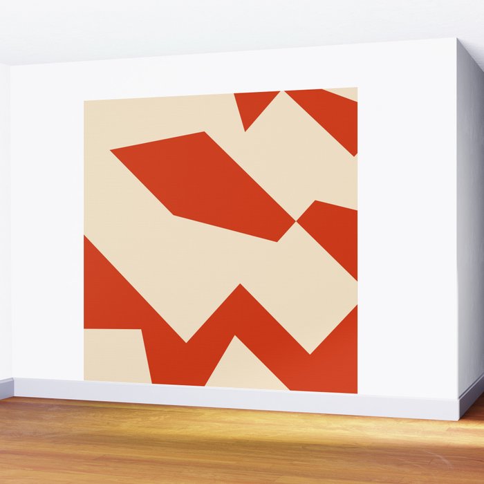 Minimalist 114 Wall Mural Gallery Image 2