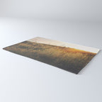 Golden - Beach vegetation at sunset - Botanic, nature and golden light Rug Gallery Image 3