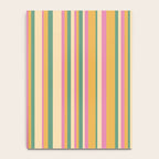 Classic Stripes XIX - Boho Vintage Notebook Gallery Image 4