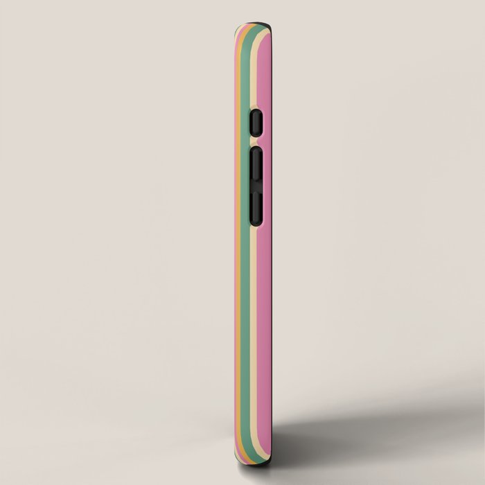 Classic Stripes XIX - Boho Vintage iPhone Case Gallery Image 2