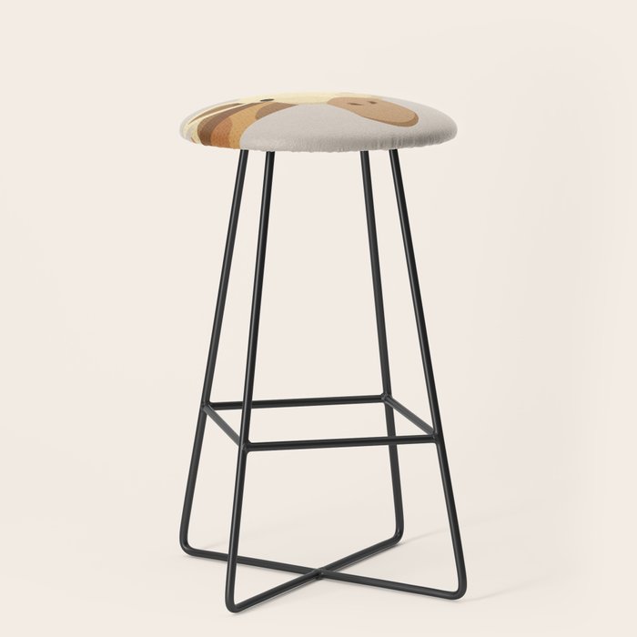 Giraffe Stool Gallery Image 1